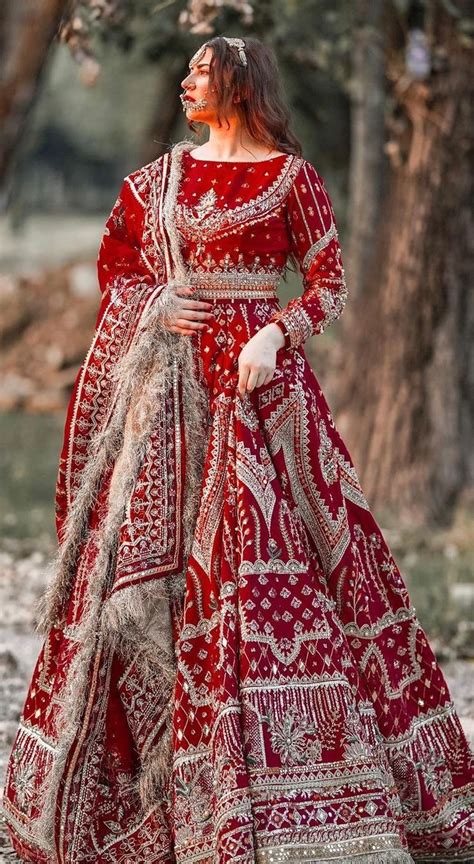 Pin By Hoorain Noor On Celebs Bridal Dress Fashion Pakistani Bridal