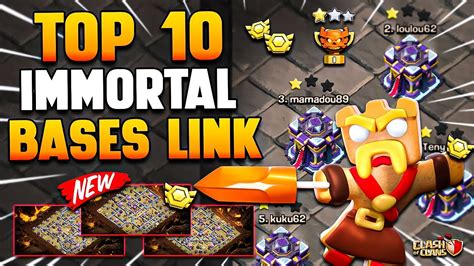 Top 10 Best Town Hall 15 Bases Link Only 1 Star TH15 War Base