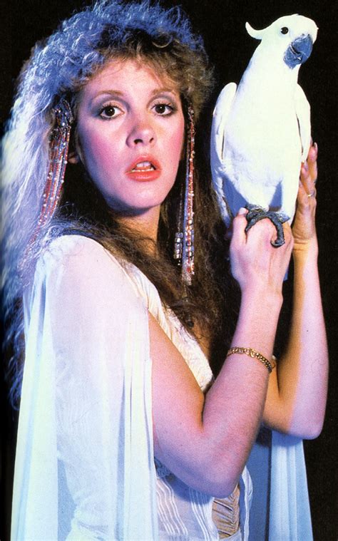 Outtakes From Stevie Nicks Bella Donna Album Cover Vintage News Daily