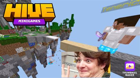 Hive Skywars Trapping Moments Youtube