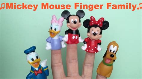 Mickey Mouse Middle Finger Svg