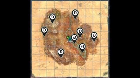 Ark Survival Ascended Scorched Earth Resource Map