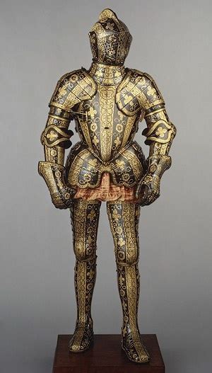 Armour Of George Clifford Third Earl Of Cumberland Historical Armor