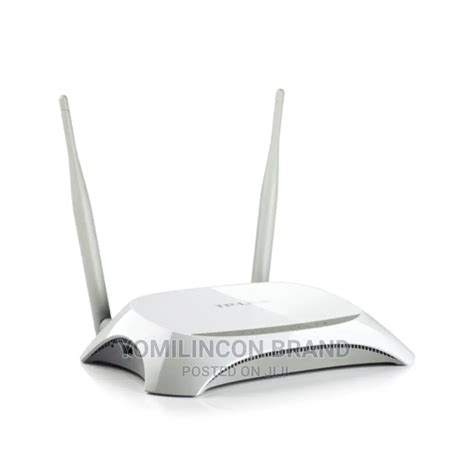 Sparkle Tl Mr3420 300mbps 3g4g Router In Ikeja Networking Products