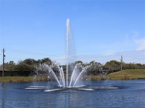 Vertex Fountains Lake Management Pond Aerators