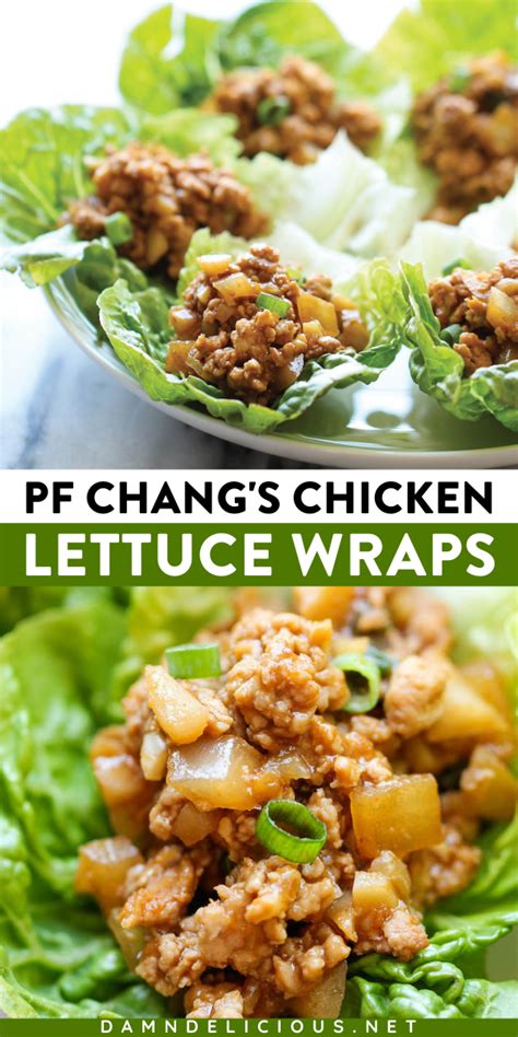 PF Chang S Chicken Lettuce Wraps Recipe In 2024 Lettuce Wrap