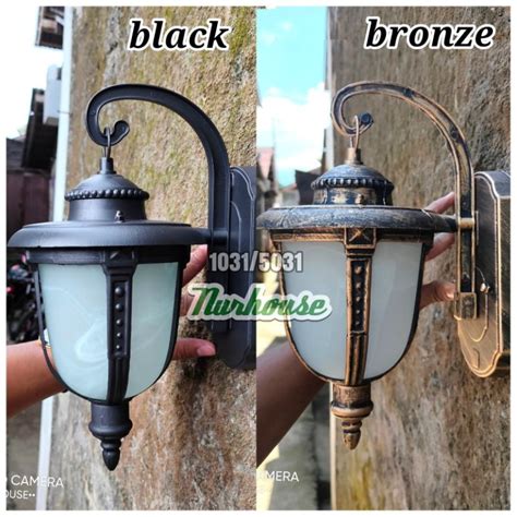 Jual Lampu Taman Dinding 1031 S Lampu Tembok Pilar Pagar Indonesia