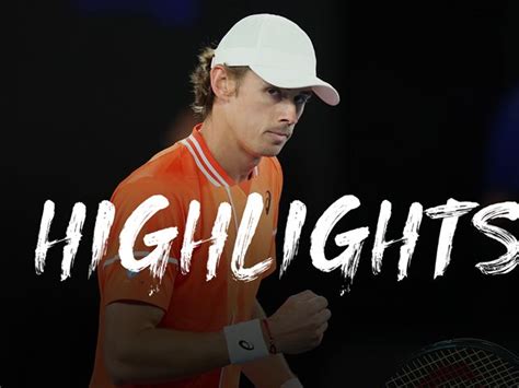 Alex De Minaur Matteo Arnaldi W 2 Rundzie Australian Open Zobacz