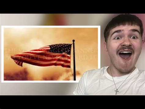 Teenager Reacts To Star Spangled Banner As Youve Never Heard It