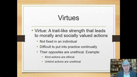 Civic Virtue In Professional Ethics