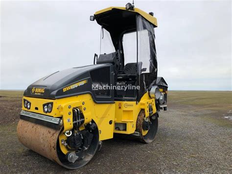 BOMAG BW 120 AD 5 UNUSED Road Roller For Sale Germany Boppard LT39156