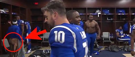 ESPN Shows Naked XFL Player During BattleHawks Renegades Broadcast The Daily Caller