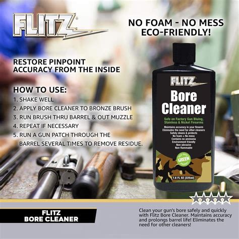 FLITZ Gun Bore Cleaner 7 6oz Bottle GB 04985 65925049855 EBay