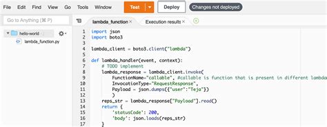 Aws Lambda Function How We Can Invoke Lambda Function Inside Function