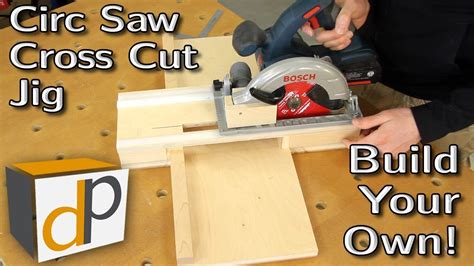 How To Build A Circular Saw Cross Cut Jig Pt 2 YouTube