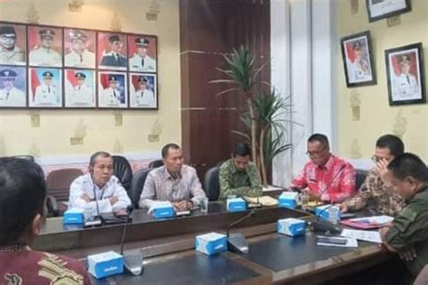 Pemerintah Kabupaten Pesisir Selatan Gelar Rapat Koordinasi