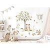 Grandora Waldtiere Wandsticker F R Kinderzimmer Wandtattoo B R Fuchs