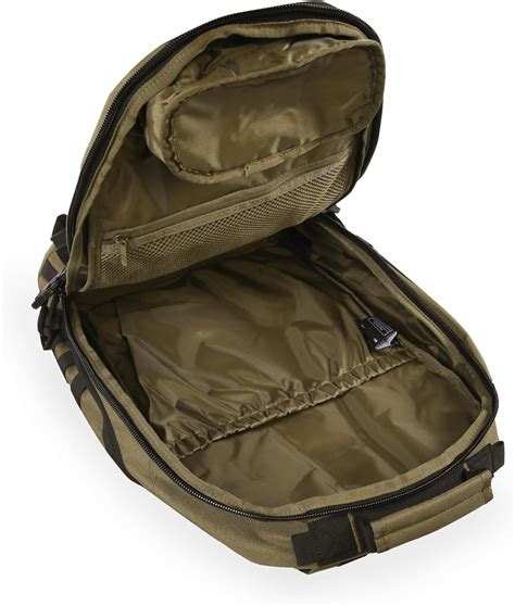 Highland Tactical Foxtrot Para Hombre Verde Oscuronegro Foxtrot