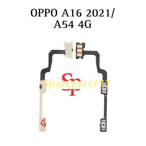 Jual Flexible Konektor Volume Oppo A16 2021 A54 4G Fleksibel