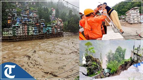 Sikkim 23 Army Jawans Still Missing After Flash Flood In River Teesta