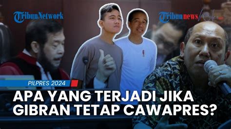 Jokowi Berpotensi Crash Landing Jika Gibran Tetap Jadi Cawapres