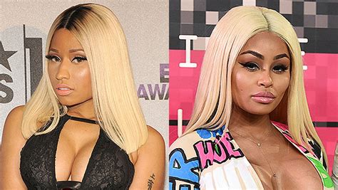 Nicki Minaj & Blac Chyna Rock Matching Blonde Hair In New Selfie ...