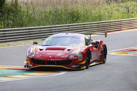 27 Scuderia Baldini Ferrari 488 GT3 Evo Giancarlo Fisichella