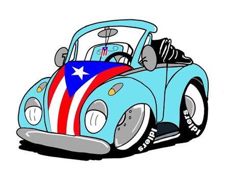 Puerto Rico Flag Vinyl Stickers Decals Volky Boricua Etsy Puerto