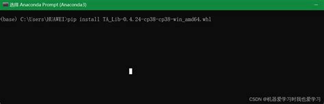 Python Ta Lib Windows Talib Pip Install Talib Csdn