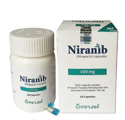 Niranib 100 Mg Capsules at ₹ 50000/bottle | Zejula in Nagpur | ID ...