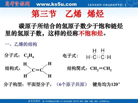 高二化学乙烯和烯烃课件word文档免费下载亿佰文档网