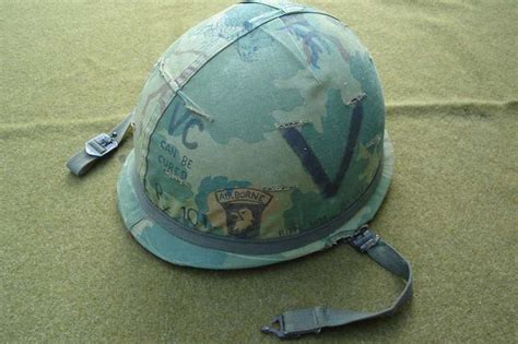 Vietnam Graffiti Helmet - M-1; M-1C & M-2 HELMETS - U.S. Militaria Forum