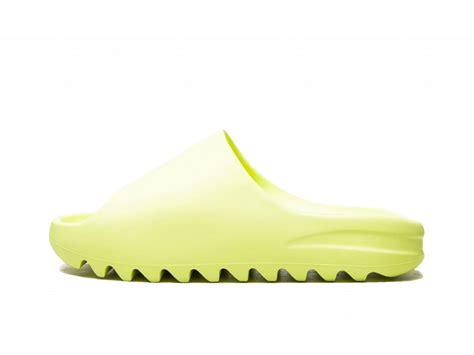 Adidas Yeezy Slide Glow Green Adonio