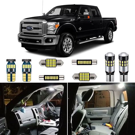 Amazon Autogine Piece White Interior Led Lights Kit For