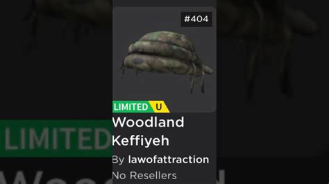 Sniping Woodland Keffiyeh Roblox Free Ugc Limited Freelimiteds Roblox Ugc Freerobloxitems