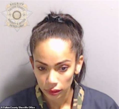 Erica Mena Allegedly BIT A Security Guard During A Bar Fight And Then