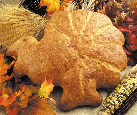 Breadsmith® Features Turkey-shaped Bread for Thanksgiving