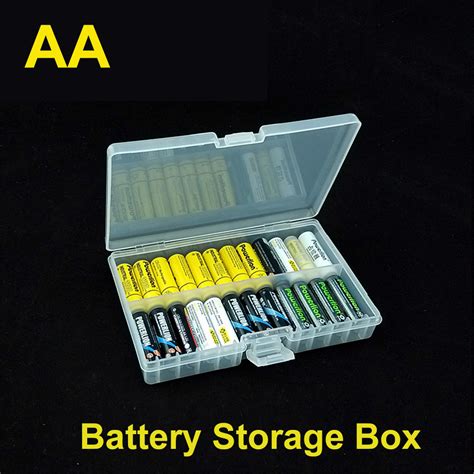 AA AAA Battery Batteries Storage Case Holder Box Hard Plastic AU EBay