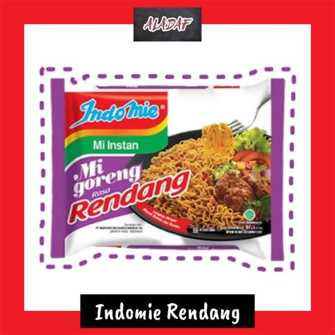 Jual Indomie Goreng Rasa Rendang Shopee Indonesia