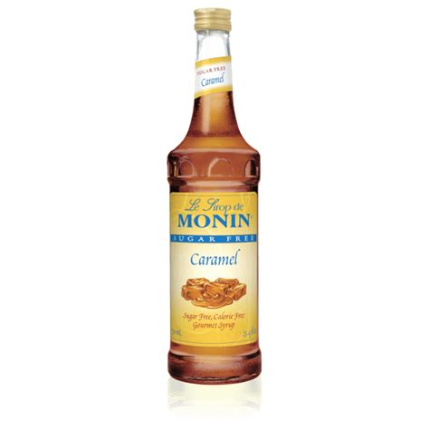 Siropes Sugar Free MONIN 750 ML The Coffee Break