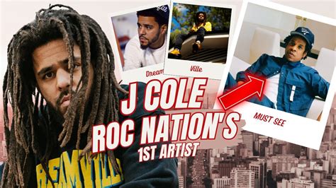 The Untold Story J Coles Historic Signing To Roc Nation Youtube