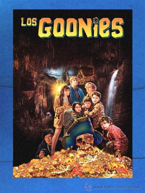 Poster Los Goonies Vendido En Venta Directa 38300485