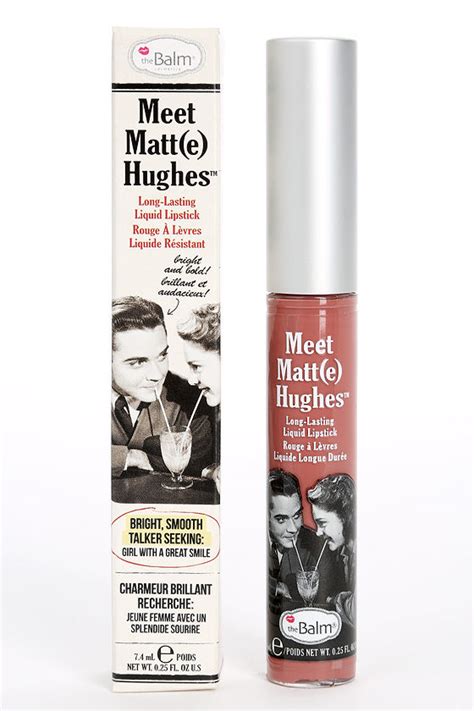 The Balm Meet Matt E Hughes Nude Liquid Lipstick 17 00 Lulus