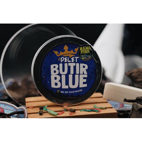 Jual PELET BUTIR BLUE BANG FISH X FAJAR ARIEF EXTRA BLUE SPIRILUNA