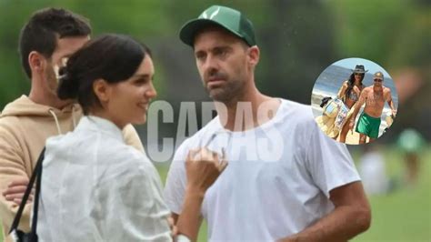 Zaira Nara Junto A Facundo Pieres Disfrutaron De Un D A En La Playa Caras