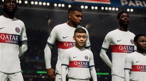 Ea Sports Fc24 Paris Saint Germain Vs Metz League 1 Ps5 Hd Full