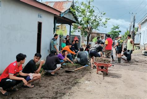 Wujudkan Lingkungan Bersih Dan Sehat Warga BTN Bumi Batara Mawang