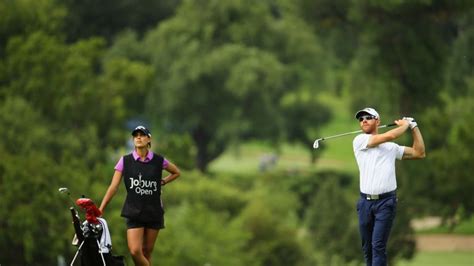 Henni Zuel to caddie for fiance Estanislao Goya at Czech Masters | Golf ...