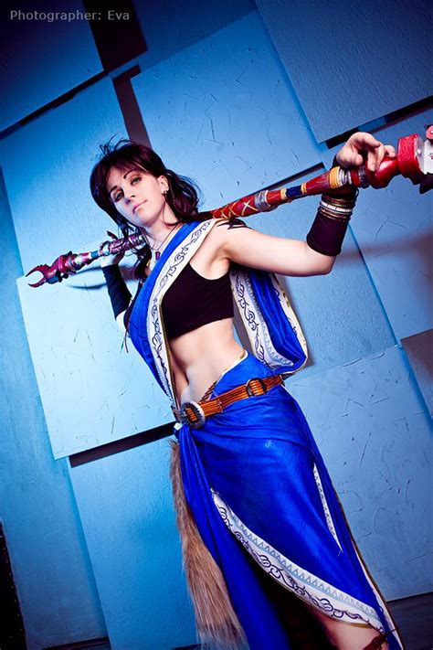 Final Fantasy Xiii Oerba Yun Fang Wanna Fight By Elenaleetah On Deviantart