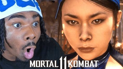 KITANA IS A SAVAGE First Time Playthrough Mortal Kombat 11 Story